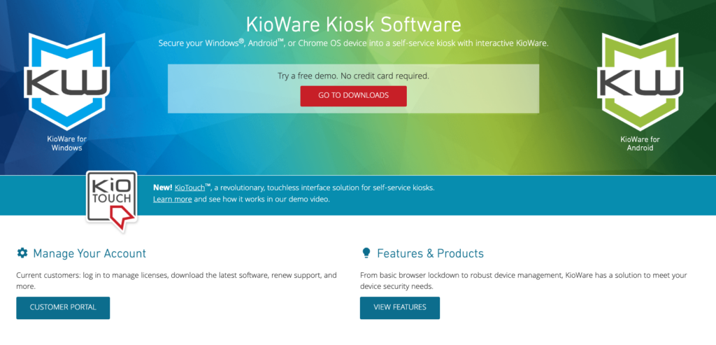 KioWare Kiosk Software Review.