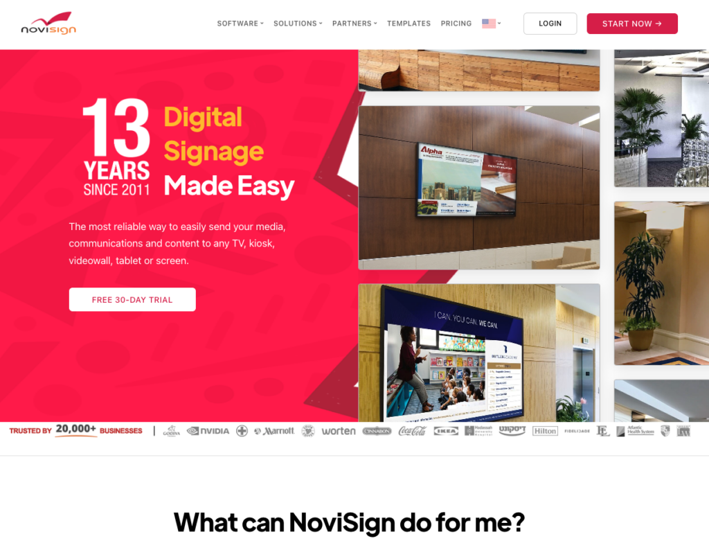 Novisign Digital Signage Software Review.