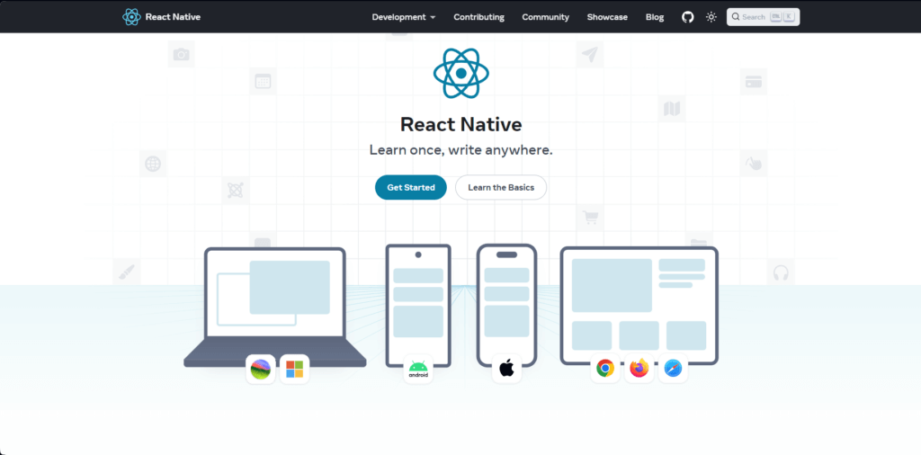 React Native - Leader in Multiplatform App Development Frameworks