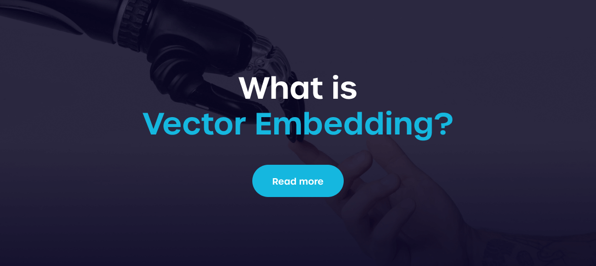 What is Vector Embedding? - link