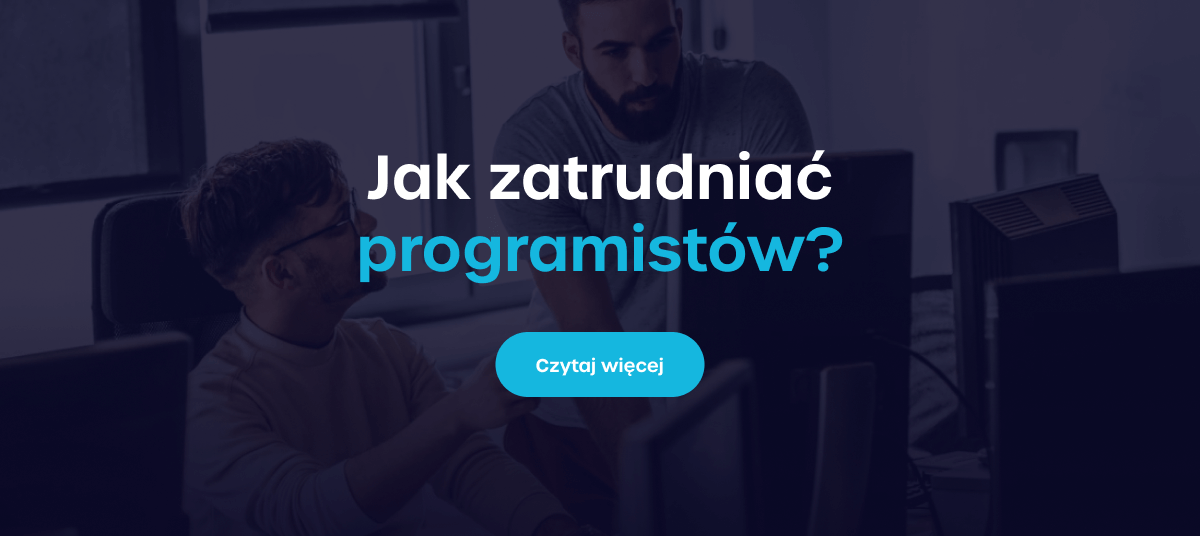 Jak zatrudniać programistów? - Odnośnik