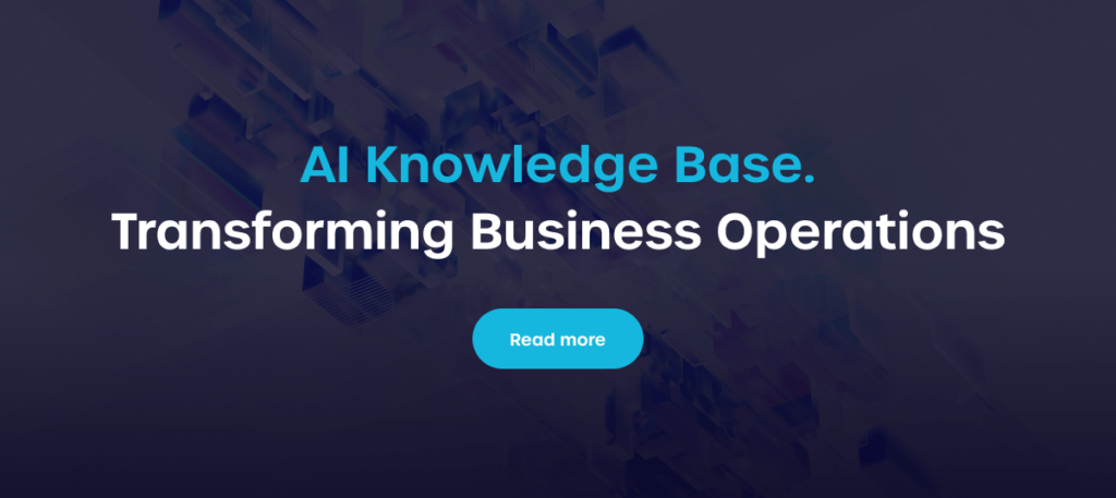 AI Knowledge Base - Transforming Business Operations with ChatGPT for Business - Read more