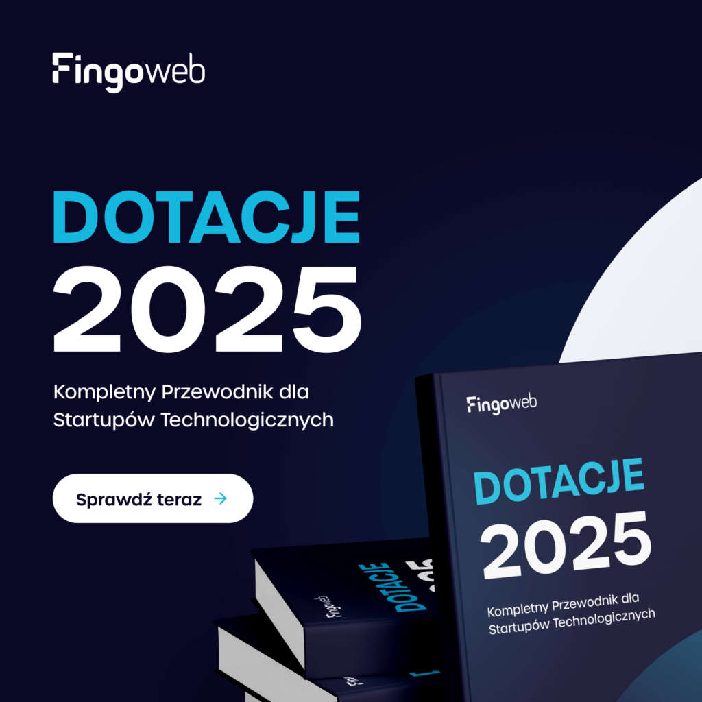 Grafika promująca przewodnik Dotacje 2025: Kompletny przewodnik po dotacjach