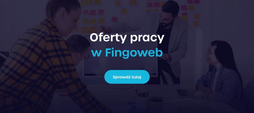 Programista AI - Sprawdź oferty pracy w Fingoweb