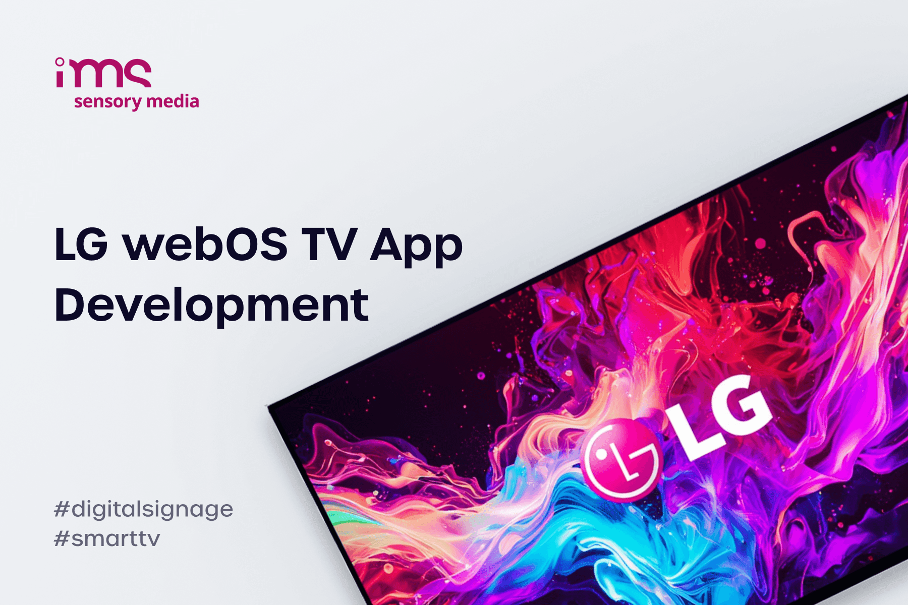 LG webOS TV App Development