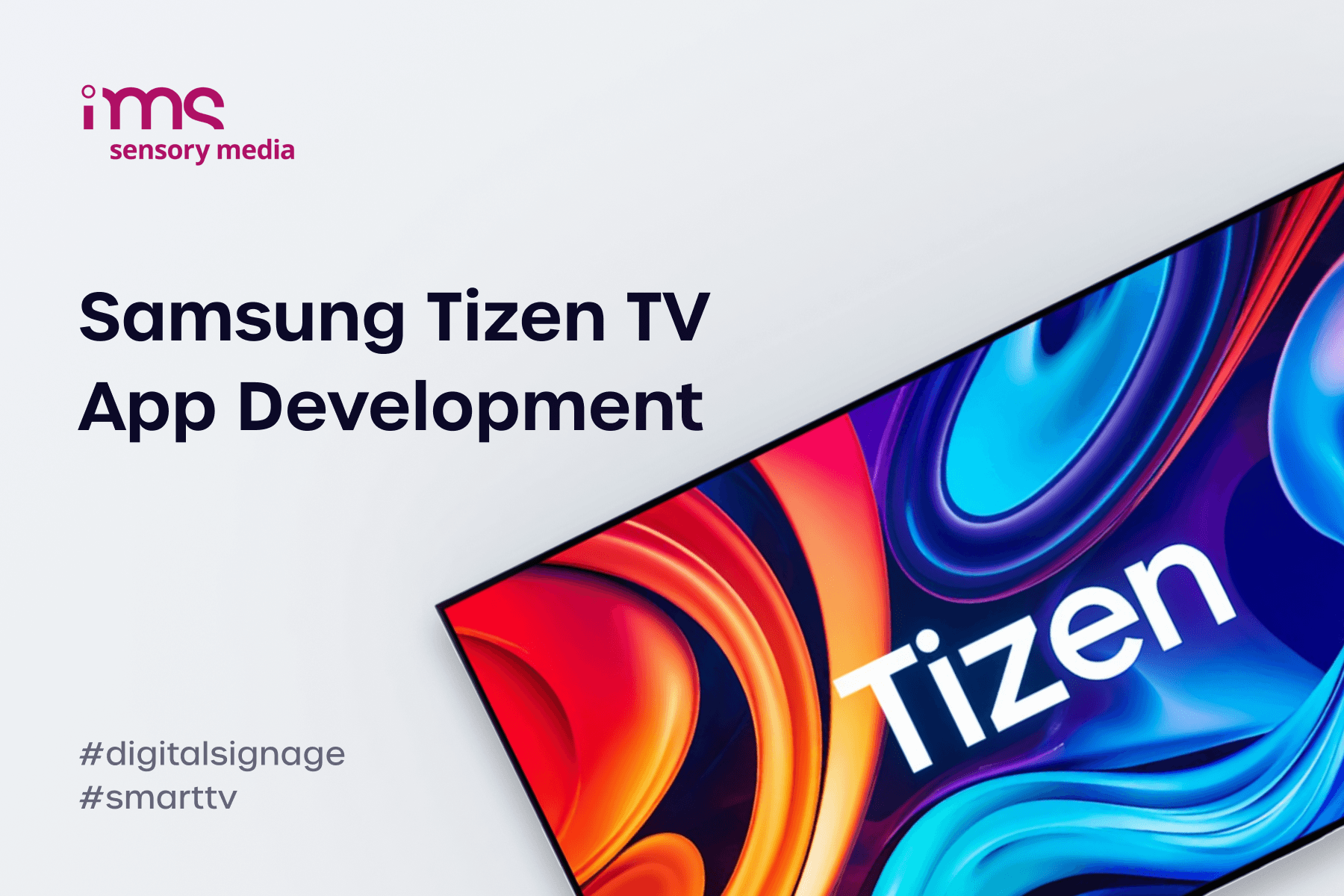 Samsung Tizen TV App Development