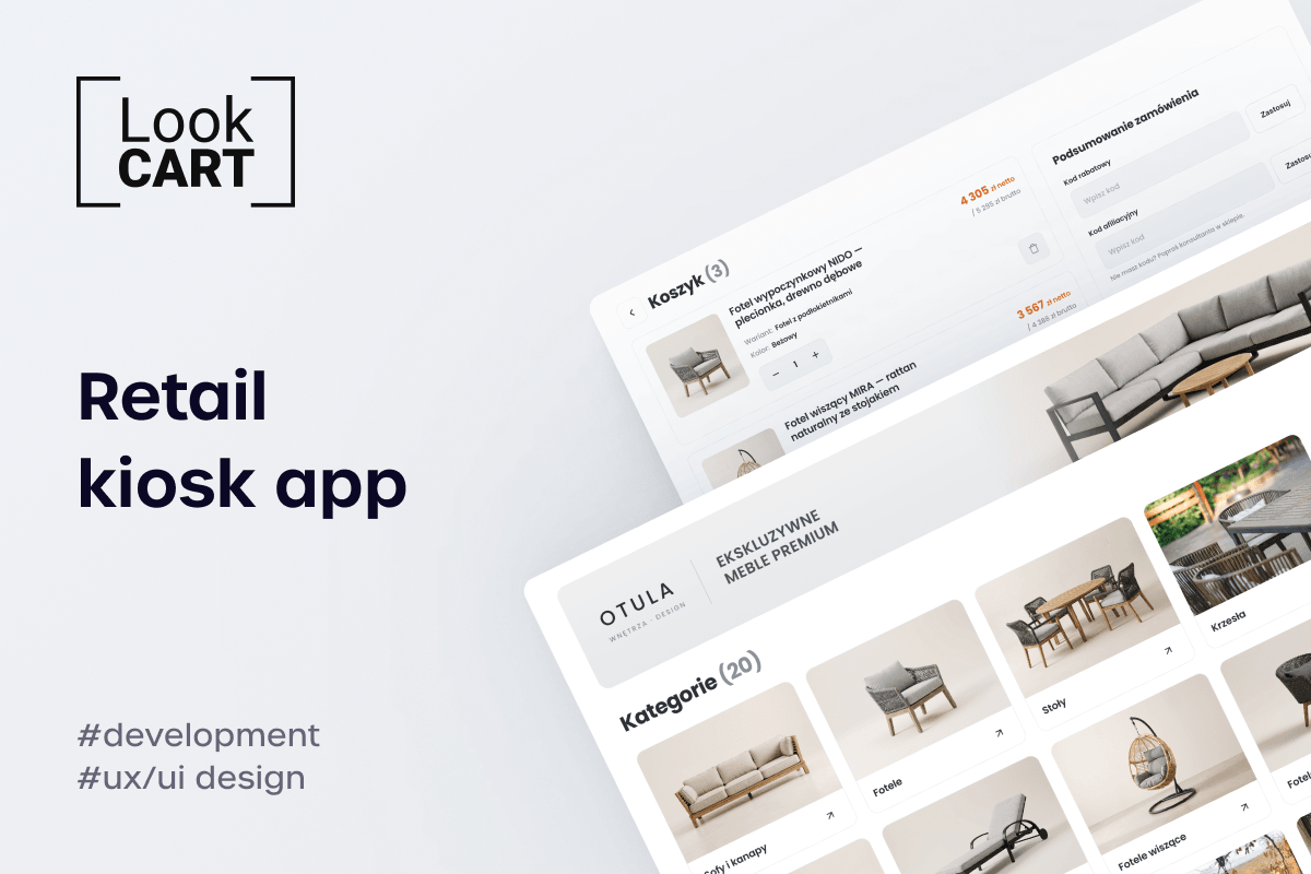 Self-Service Kiosk Software Development