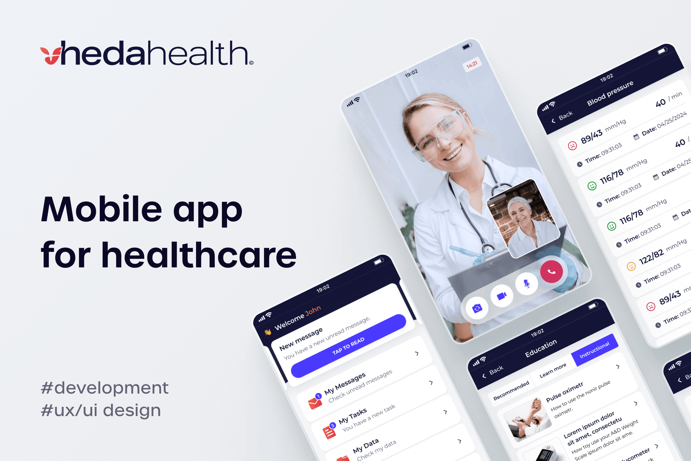 Mobile Healthcare Application